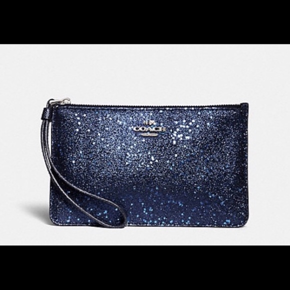 Coach Handbags - Coach Star Glitter Small Wristlet-NIB